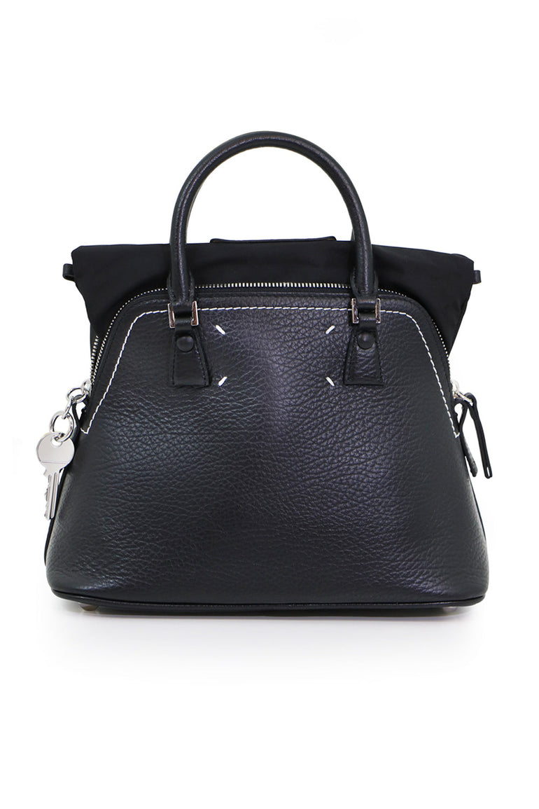 MAISON MARGIELA BAGS BLACK 5AC SMALL BAG BLACK