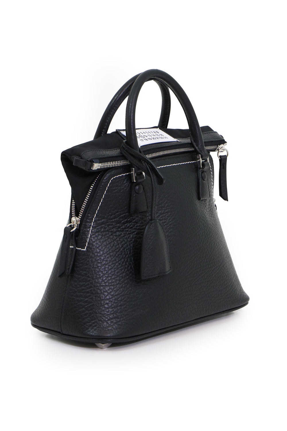 MAISON MARGIELA BAGS BLACK 5AC SMALL BAG BLACK