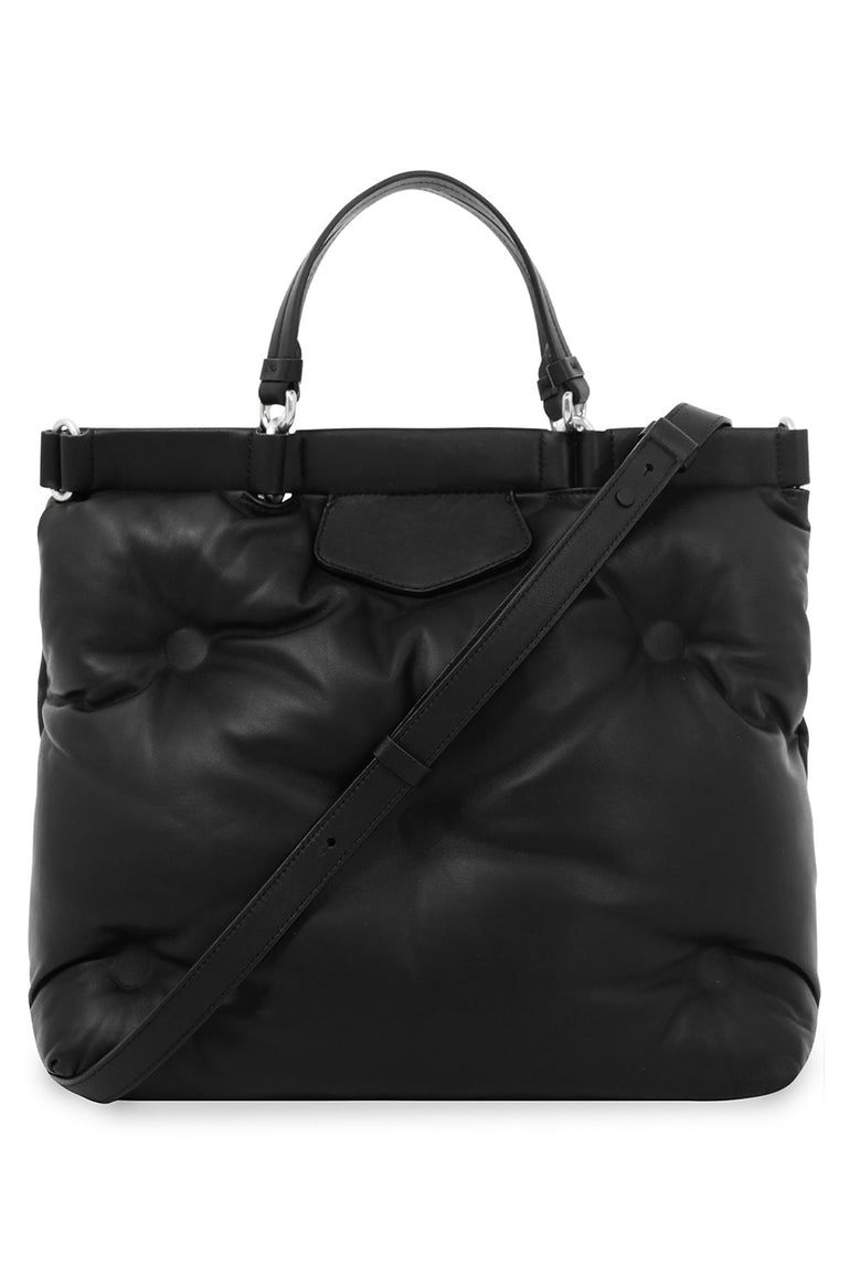 MAISON MARGIELA GLAM SLAM TOTE MEDIUM BLACK NEW SEASON PARLOUR X