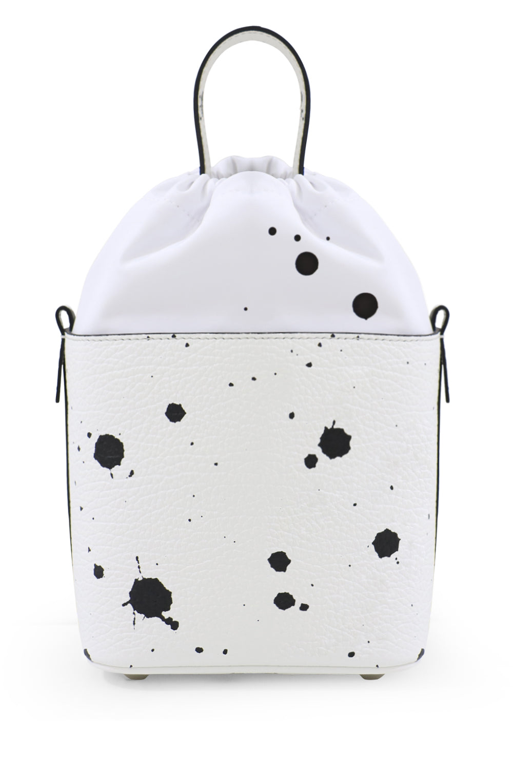 MAISON MARGIELA Bags WHITE MINI 5AC SPLATTER BAG WHITE