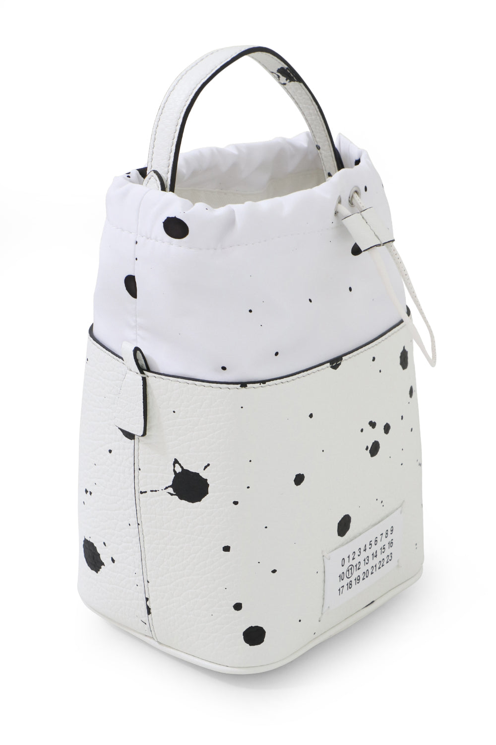 MAISON MARGIELA Bags WHITE MINI 5AC SPLATTER BAG WHITE