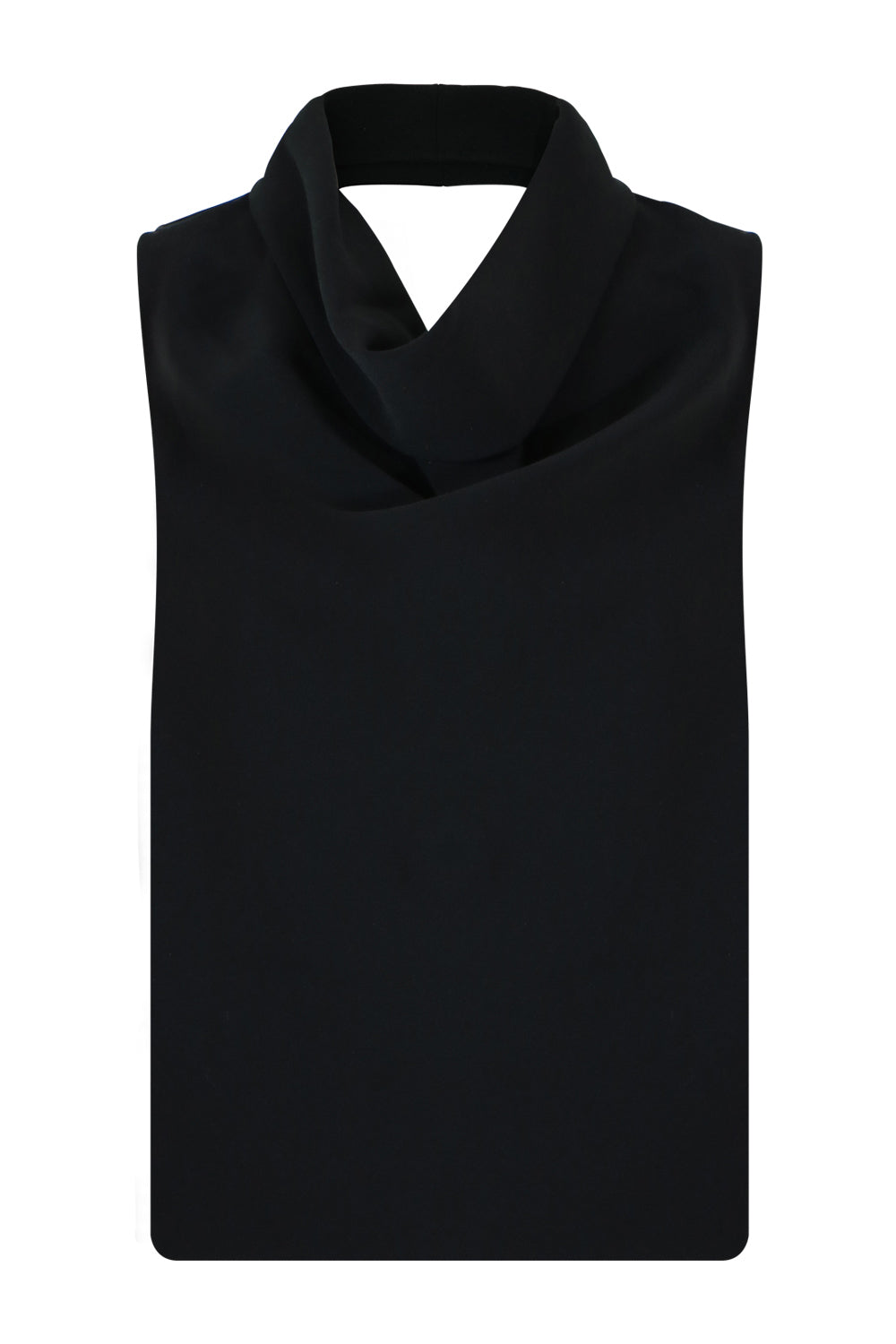 MAISON MARGIELA RTW CORSET BACKLESS TOP BLACK