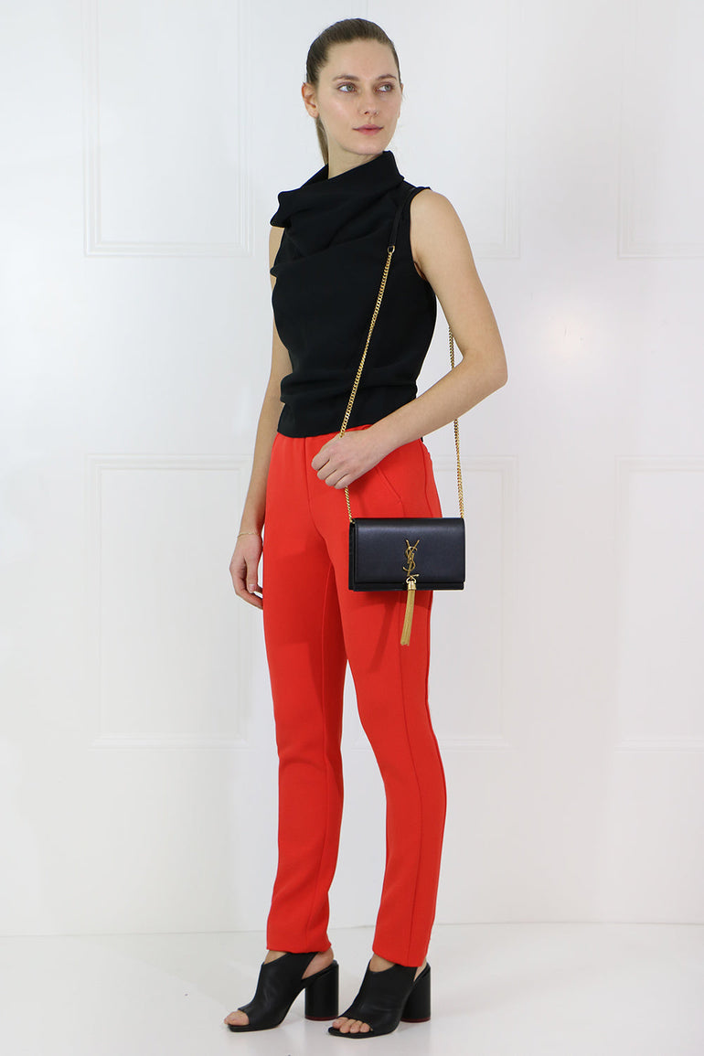 MAISON MARGIELA RTW CORSET BACKLESS TOP BLACK