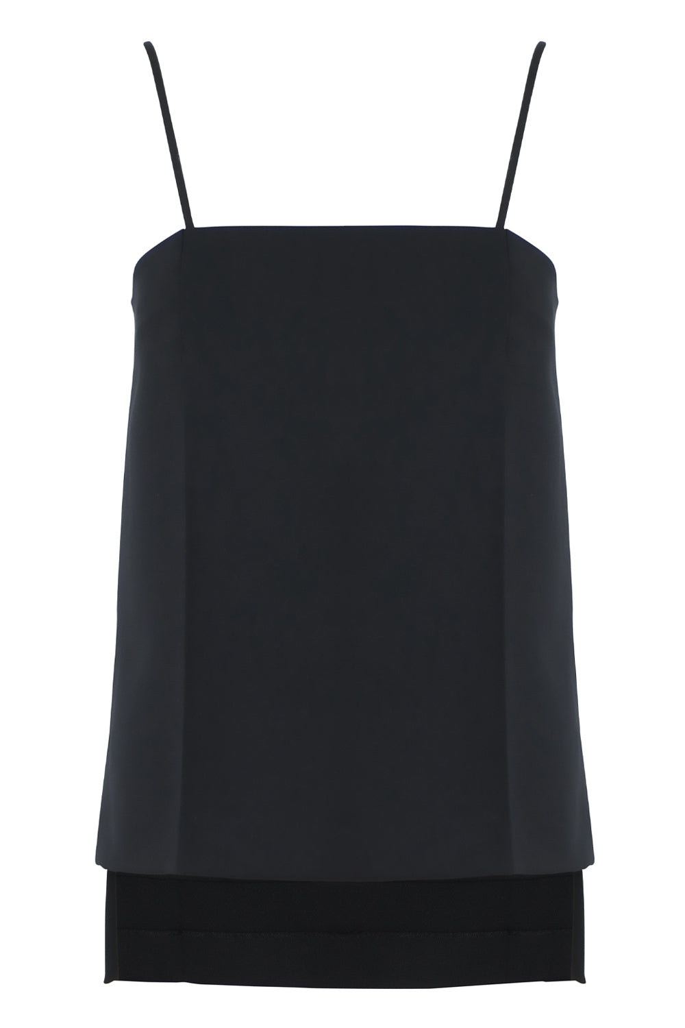 MAISON MARGIELA RTW FLARE CAMI S/LESS BLACK