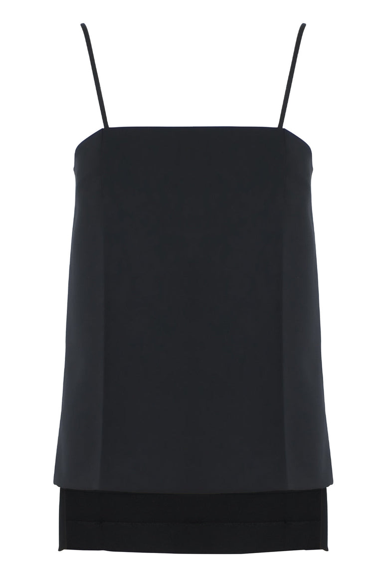 MAISON MARGIELA RTW FLARE CAMI S/LESS BLACK