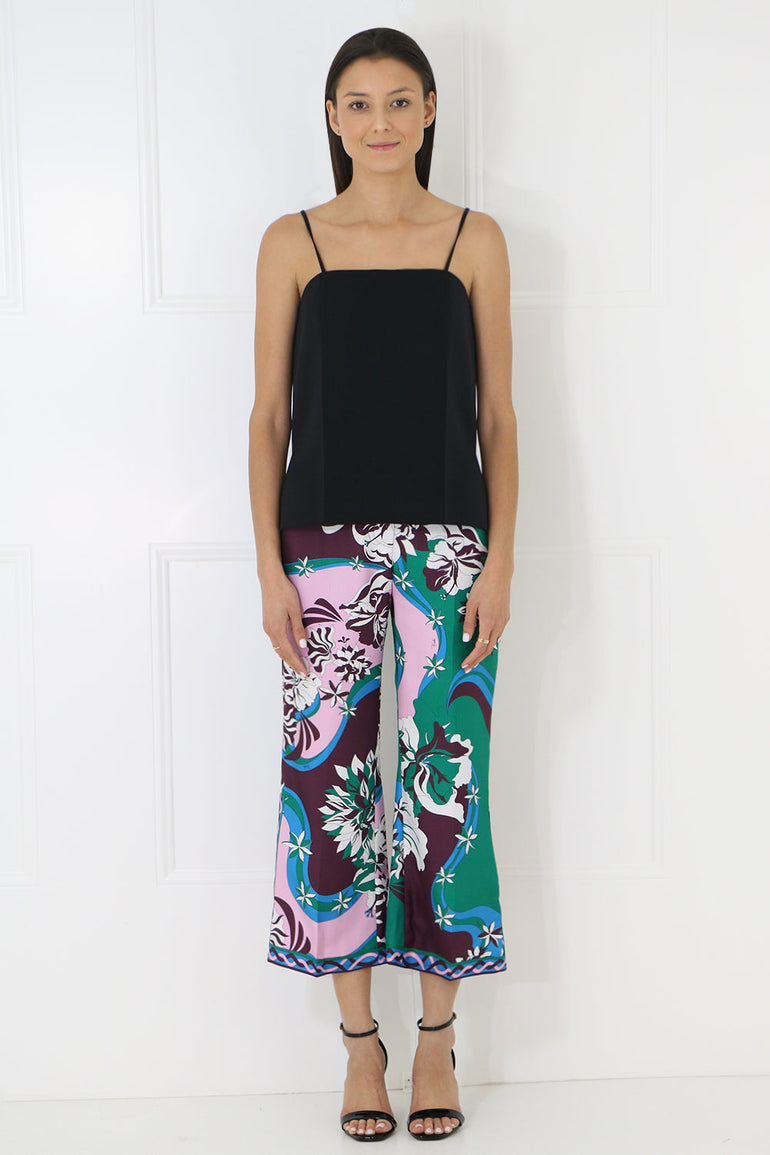 MAISON MARGIELA RTW FLARE CAMI S/LESS BLACK