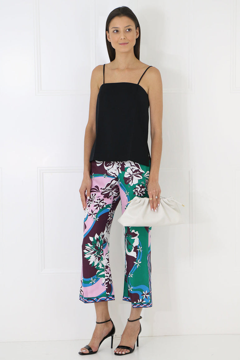 MAISON MARGIELA RTW FLARE CAMI S/LESS BLACK