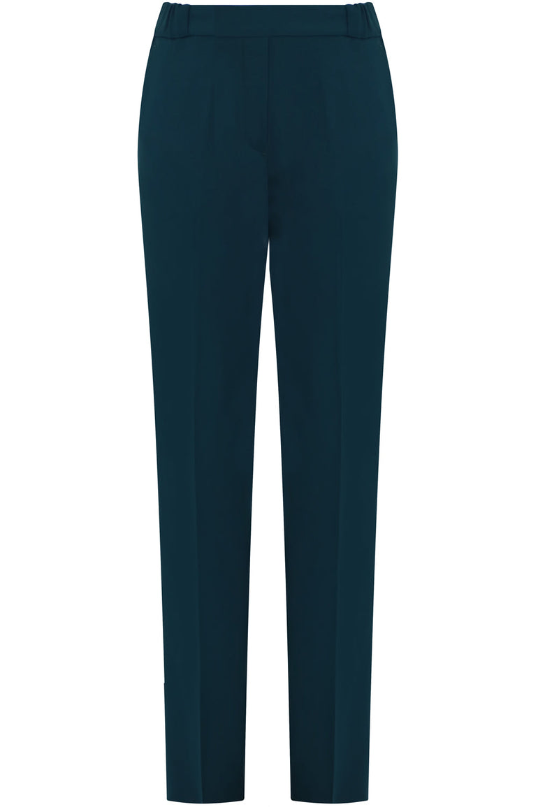 MAISON MARGIELA RTW SLIM LEG PANTS DUCK GREEN