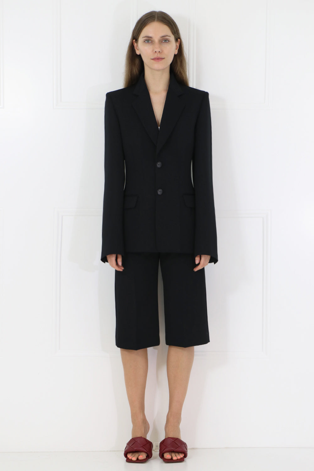 MAISON MARGIELA RTW TAILORED BLAZER BLACK