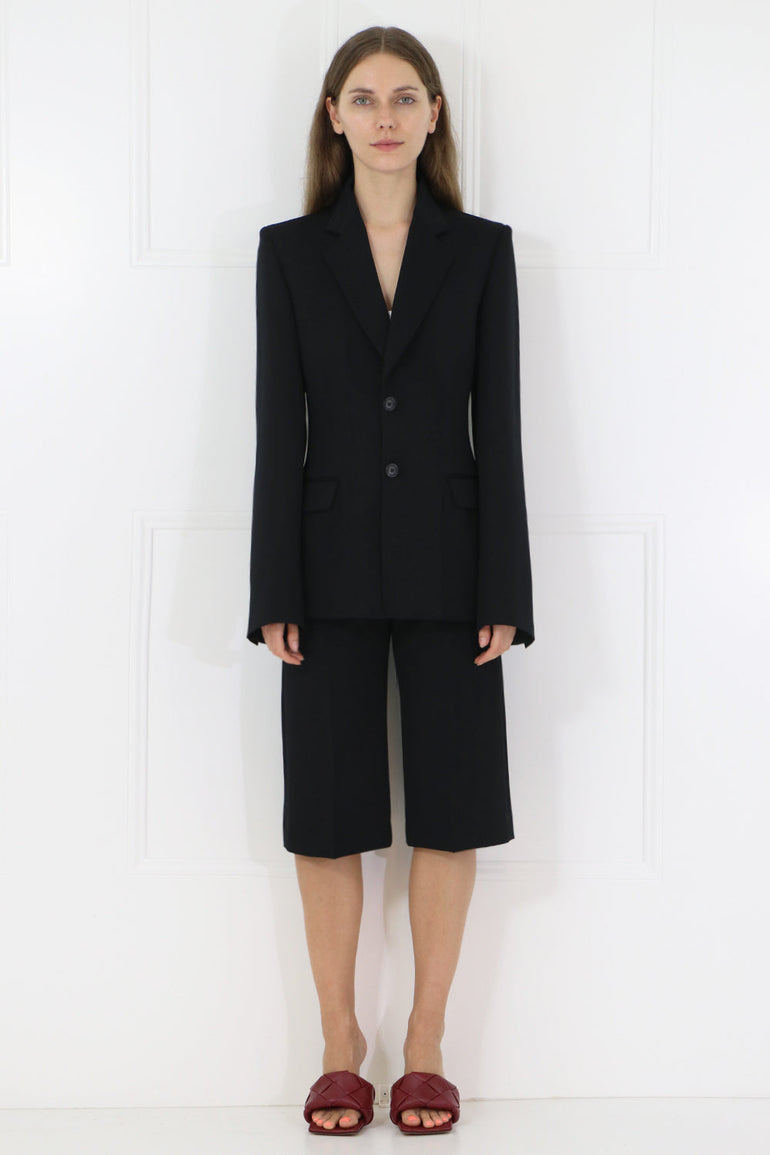 MAISON MARGIELA RTW TAILORED BLAZER BLACK