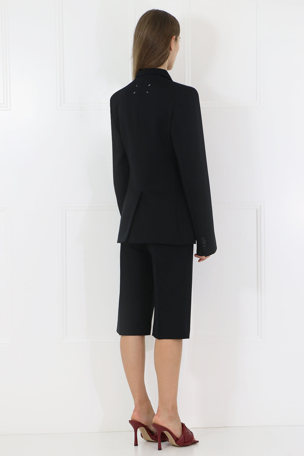 MAISON MARGIELA RTW TAILORED BLAZER BLACK