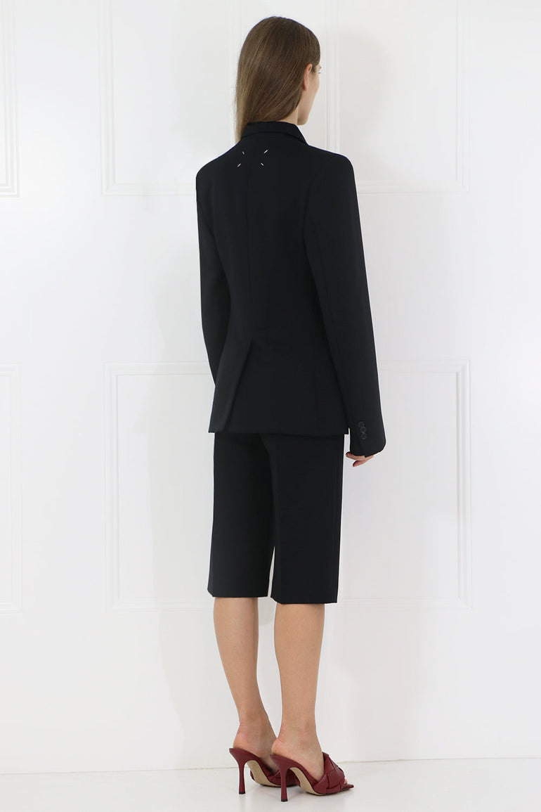 MAISON MARGIELA RTW TAILORED BLAZER BLACK