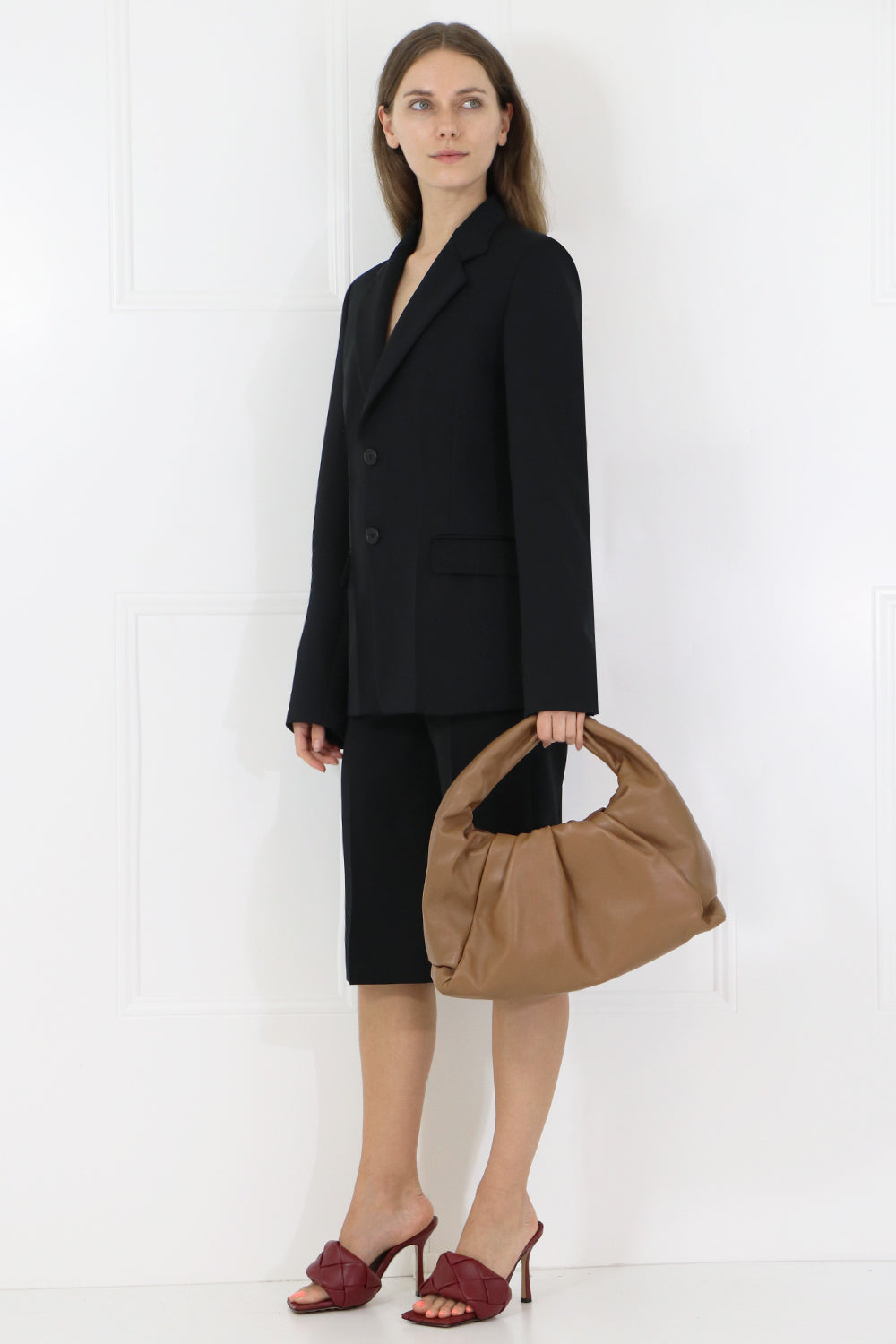 MAISON MARGIELA RTW TAILORED BLAZER BLACK