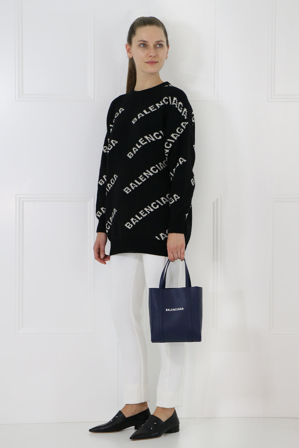 MAISON MARGIELA SHOES HEELED MOCCASIN BLACK