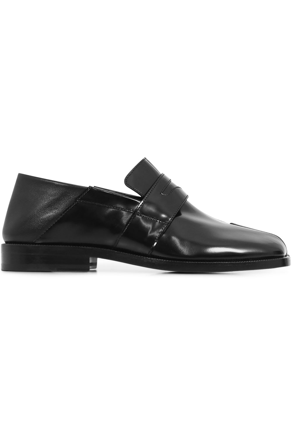 MAISON MARGIELA SHOES TABI BABOUCHE LOAFER BLACK