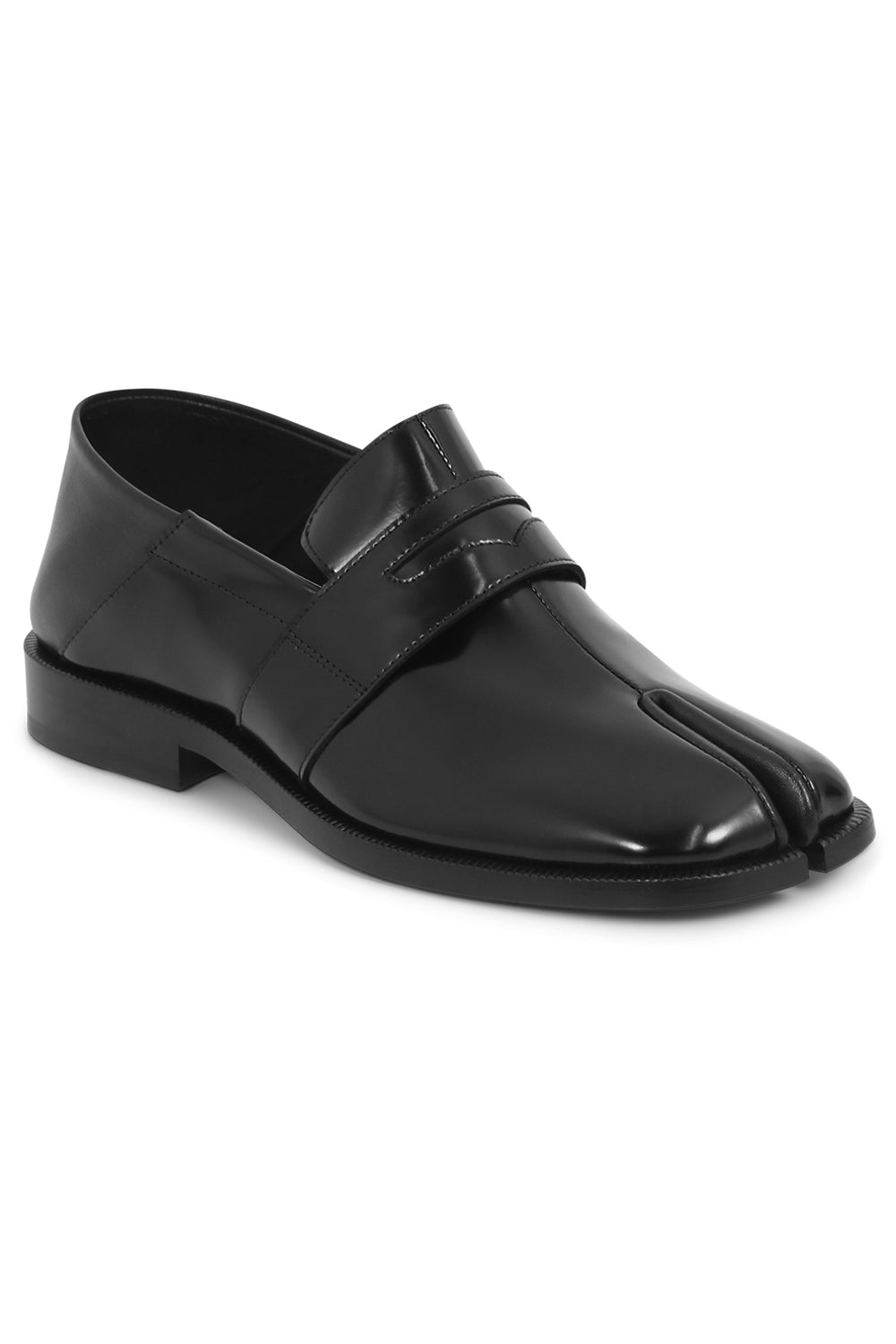 MAISON MARGIELA SHOES TABI BABOUCHE LOAFER BLACK