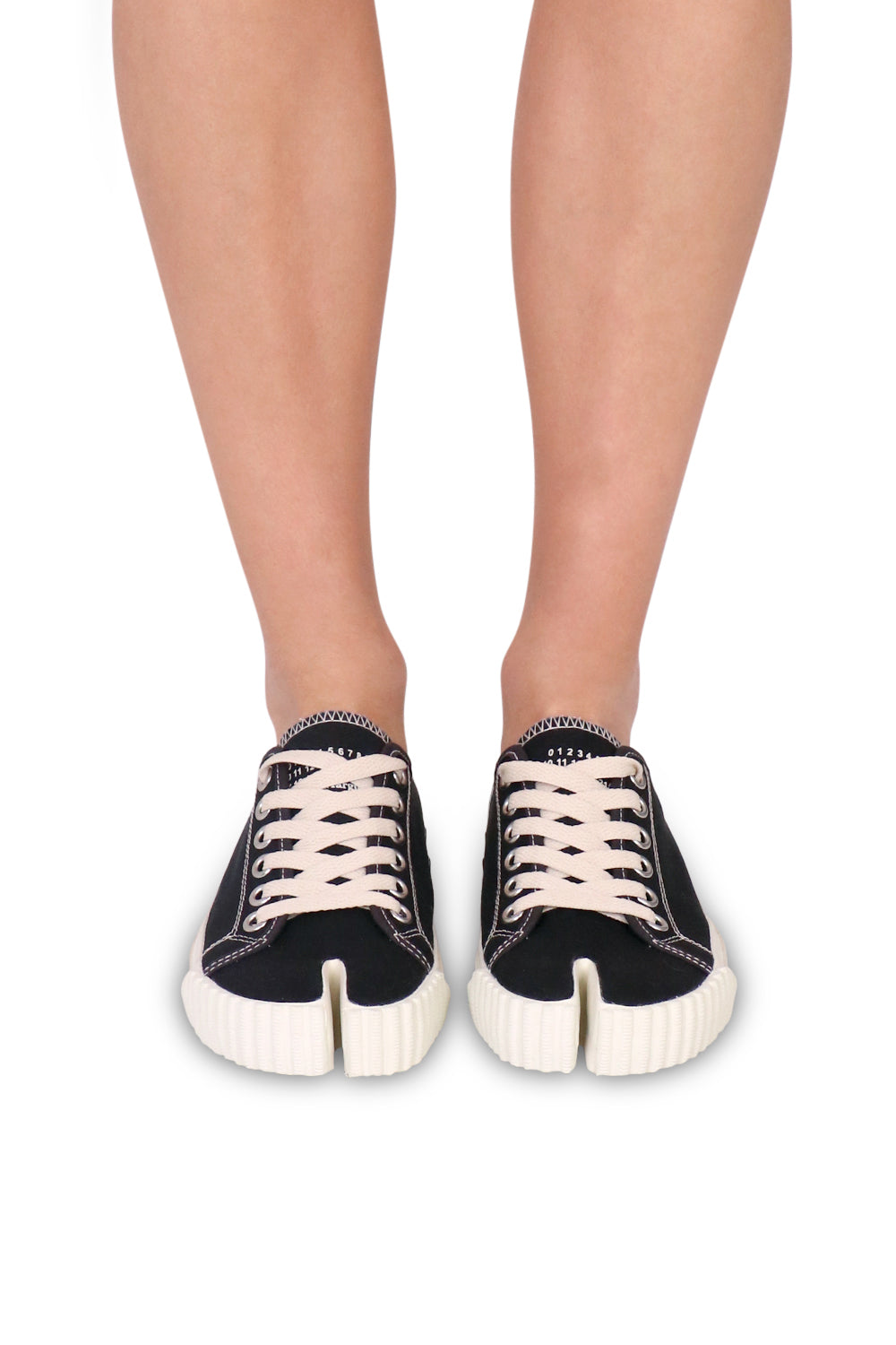 MAISON MARGIELA VANDAL TABI BLACK WHITE NEW SEASON PARLOUR X