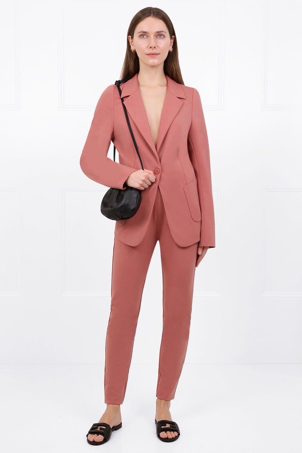 MAISON POI JACKETS TOUSJOUR BLAZER SALMON