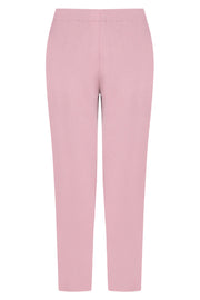 MAISON POI PANTS TISSUE NARROW CROP PANT PINK