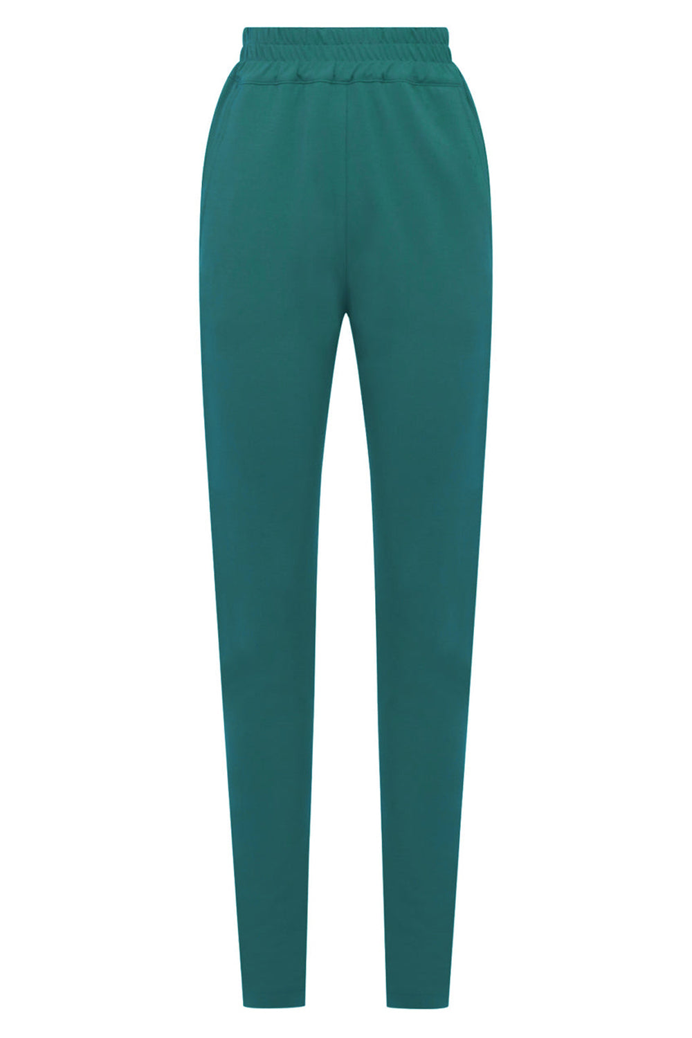 MAISON POI PANTS TOUSJOUR TAPERED PANT FOREST
