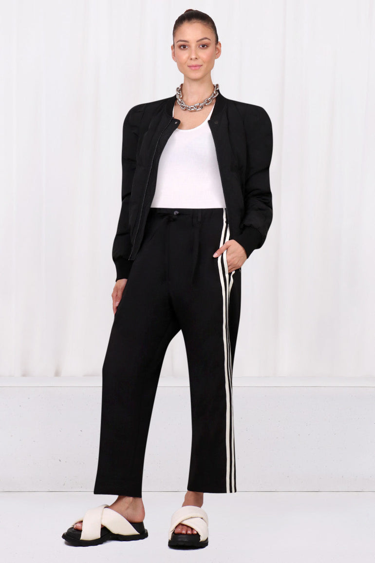 MAISON POI RTW TISSUE BODICE TOP S/LESS IVORY