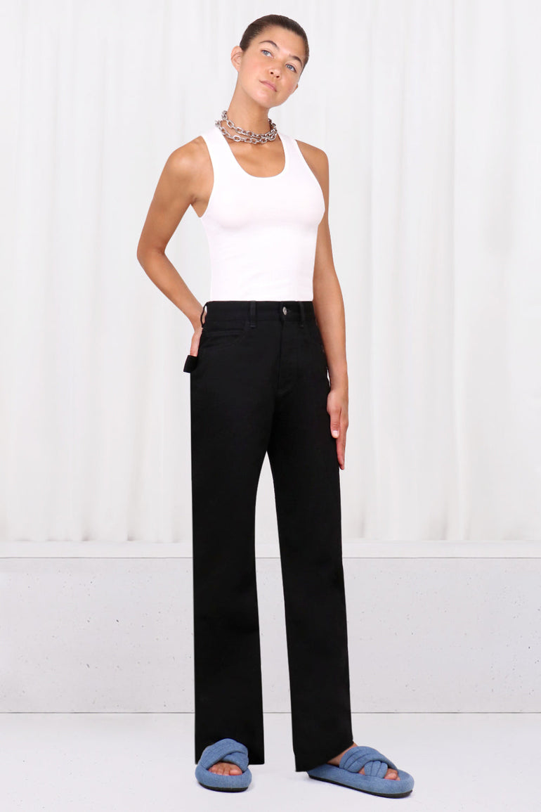 MAISON POI RTW TISSUE BODICE TOP S/LESS IVORY