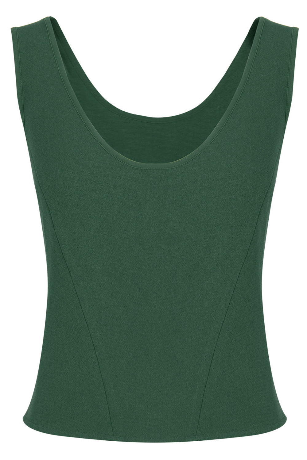 MAISON POI RTW TISSUE BODICE TOP S/LESS KHAKI