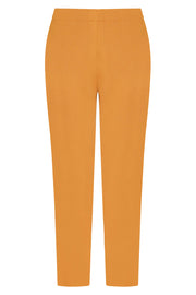 MAISON POI RTW TISSUE NARROW CROP PANT EARTH