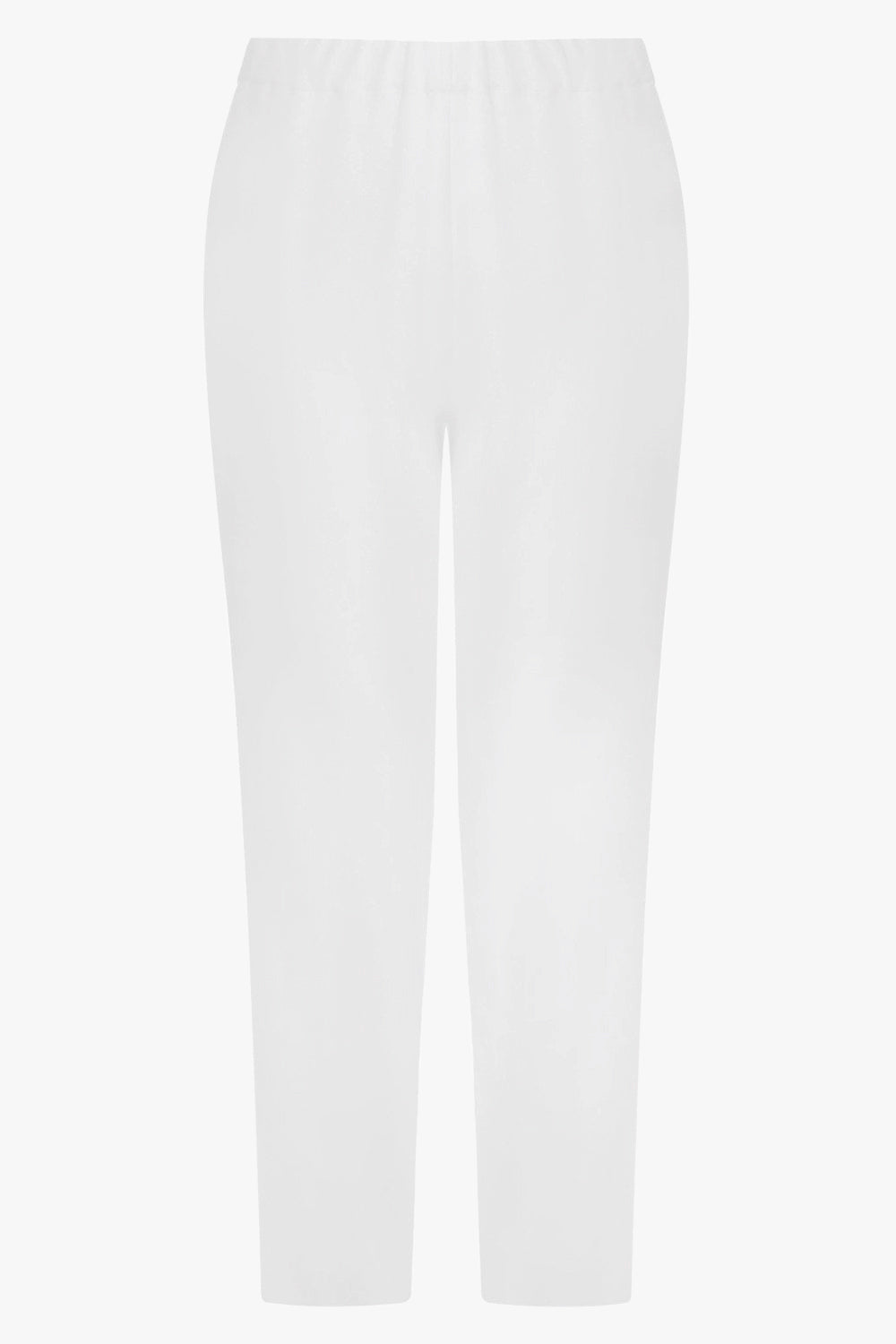 MAISON POI RTW TISSUE NARROW CROP PANT IVORY