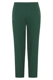 MAISON POI RTW TISSUE NARROW CROP PANT KHAKI