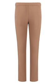 MAISON POI RTW TISSUE PERFECT PANT NUTMEG