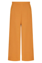 MAISON POI RTW TISSUE WIDE LEG CULOTTE EARTH