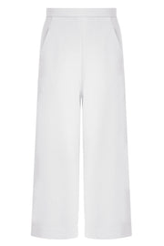 MAISON POI RTW TISSUE WIDE LEG CULOTTE IVORY