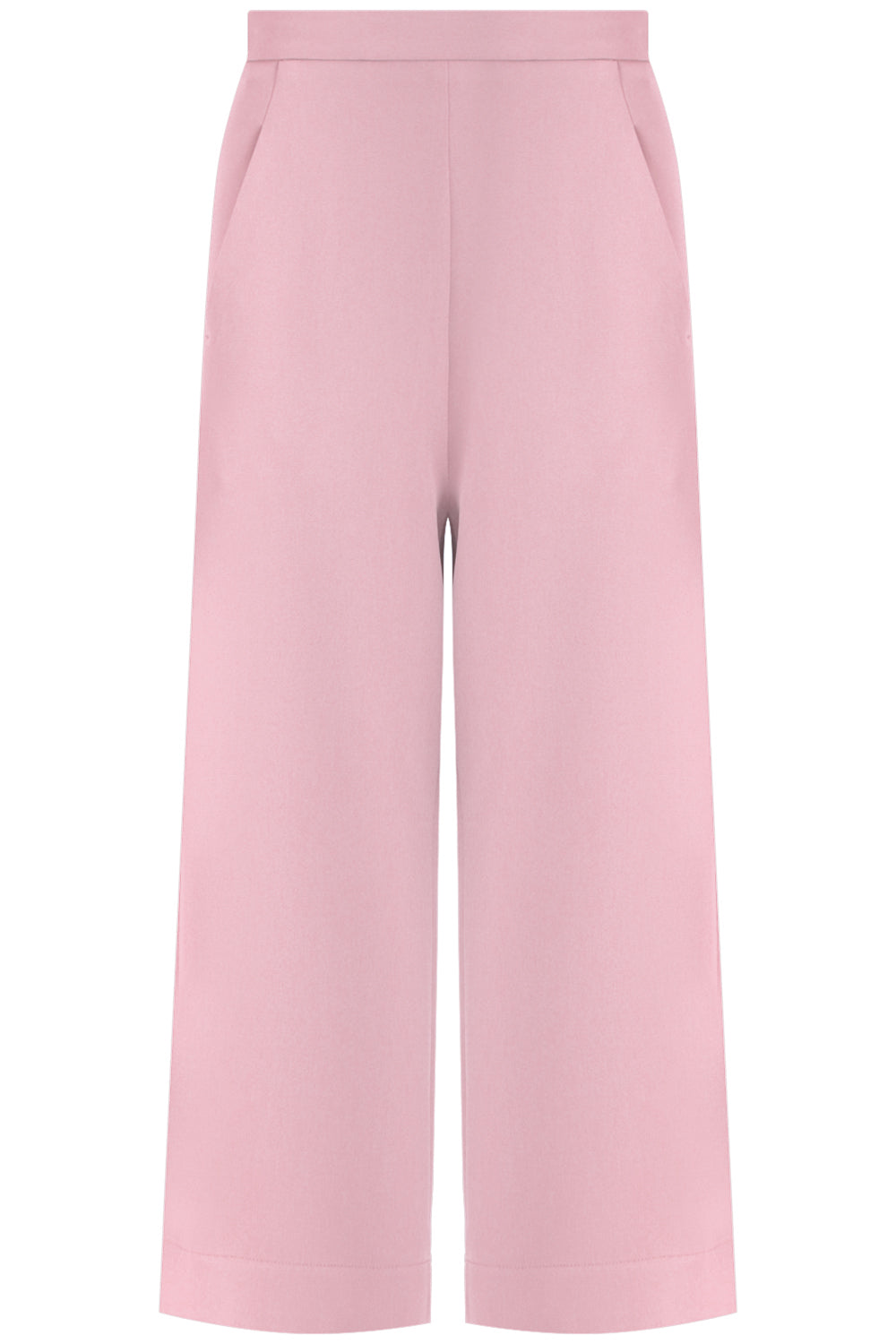 MAISON POI RTW TISSUE WIDE LEG CULOTTE PINK
