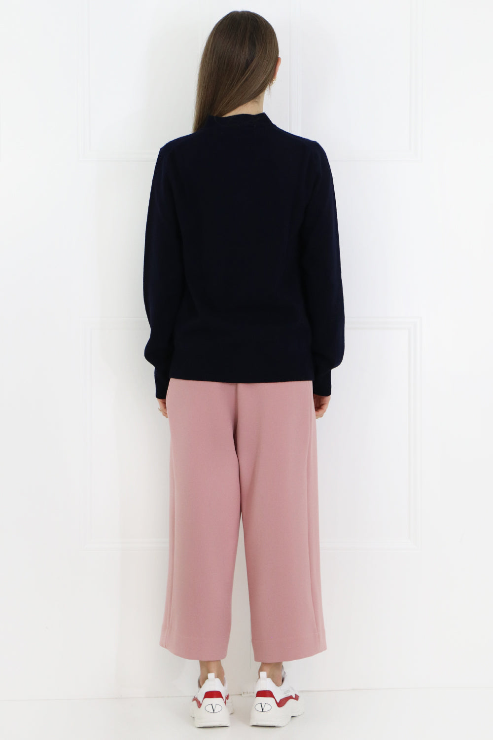 MAISON POI RTW TISSUE WIDE LEG CULOTTE PINK