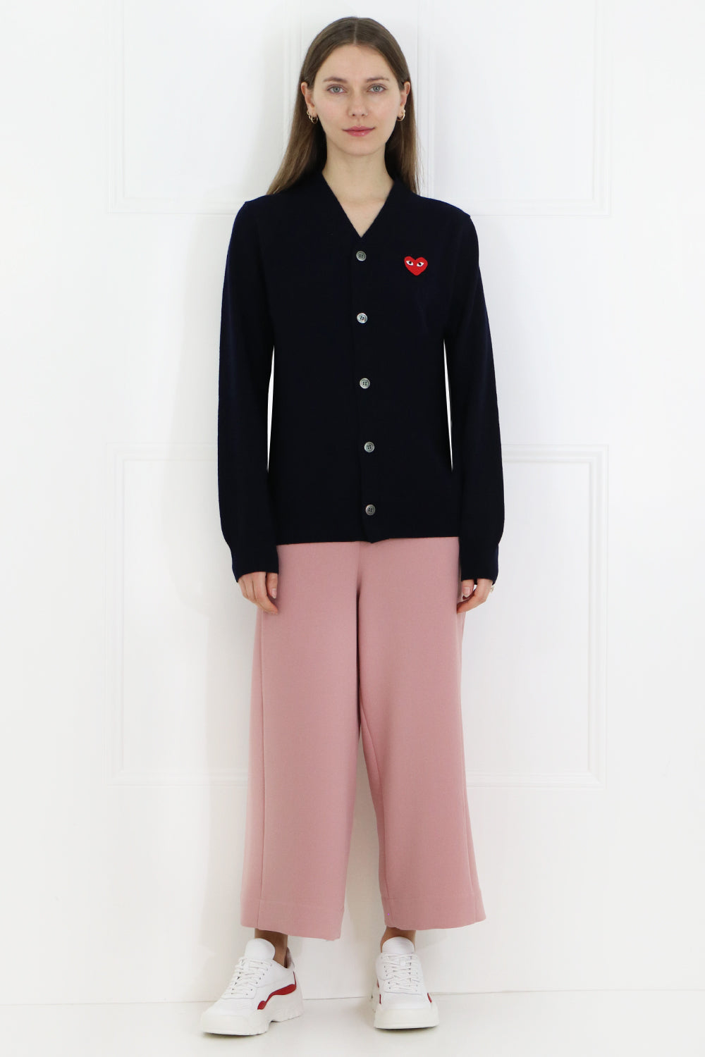 MAISON POI RTW TISSUE WIDE LEG CULOTTE PINK