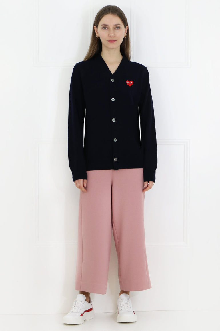 MAISON POI RTW TISSUE WIDE LEG CULOTTE PINK