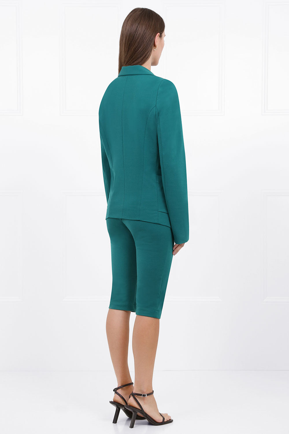 MAISON POI RTW TOUSJOUR BIKE SHORTS FOREST