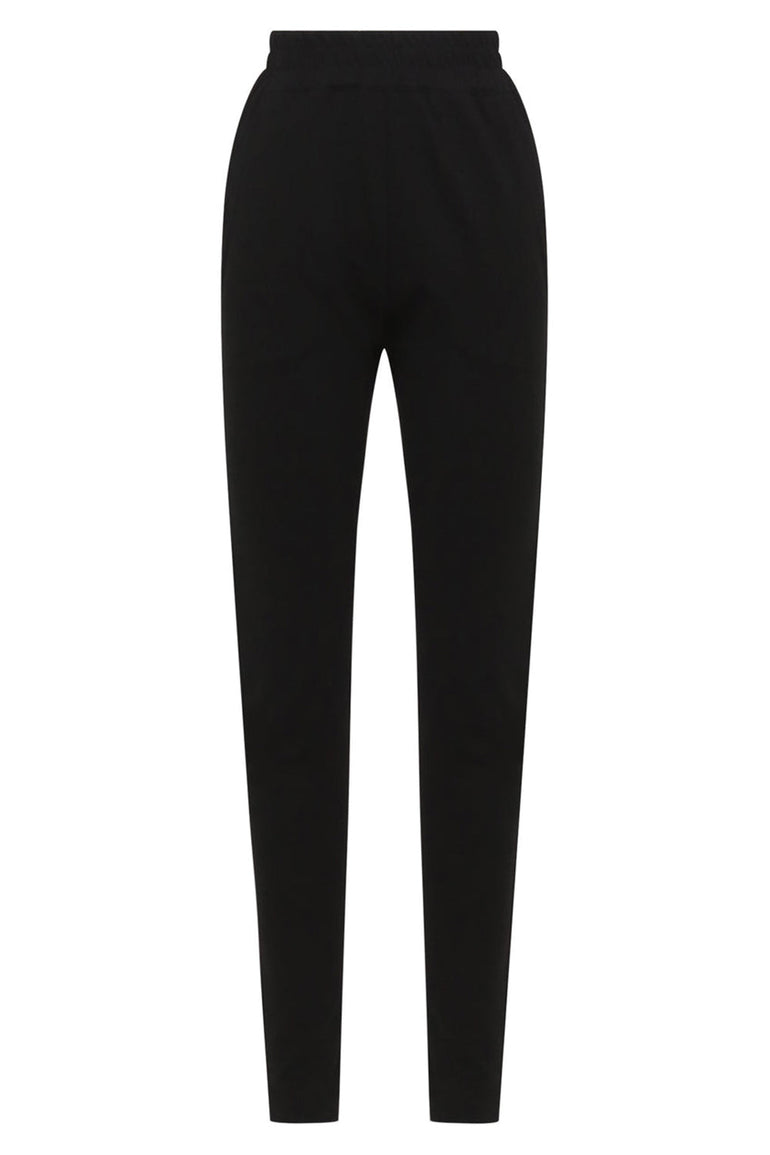 MAISON POI RTW TOUSJOUR TAPERED PANT BLACK