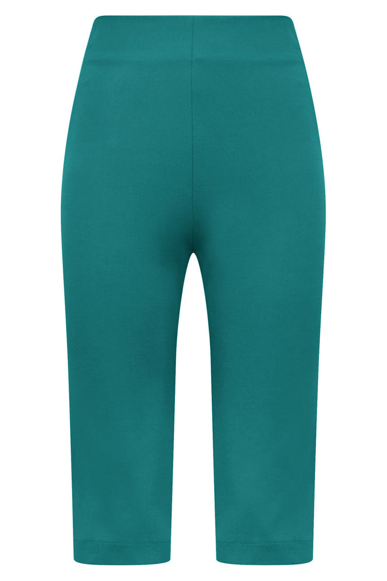 MAISON POI SHORTS TOUSJOUR BIKE SHORTS FOREST