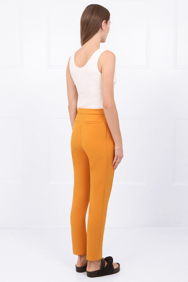 MAISON POI TOPS TISSUE BODICE TOP S/LESS IVORY