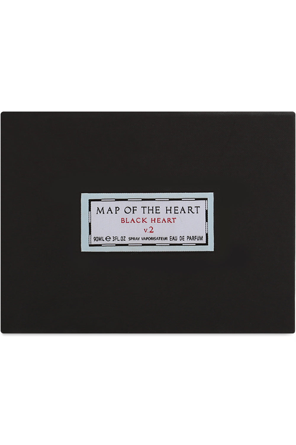 MAP OF THE HEART LIFESTYLE BLACK BLACK HEART V.2 90ML