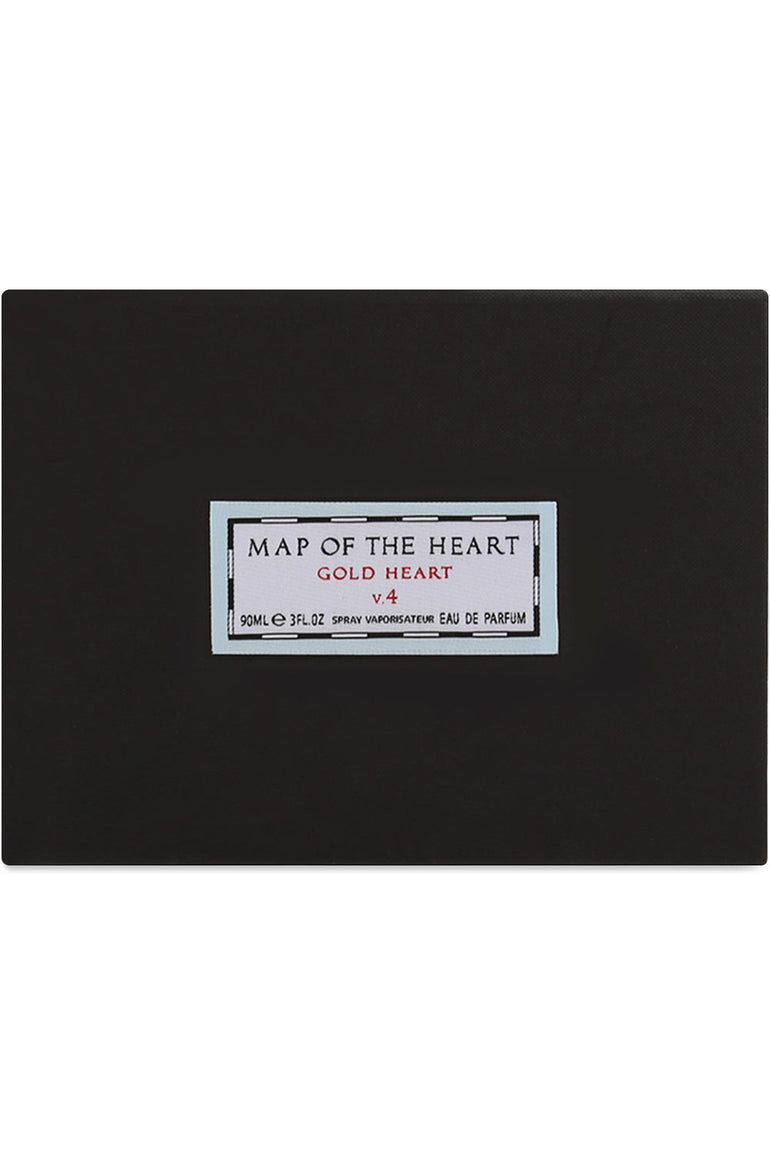 MAP OF THE HEART LIFESTYLE GOLD GOLD HEART V.4 90ML