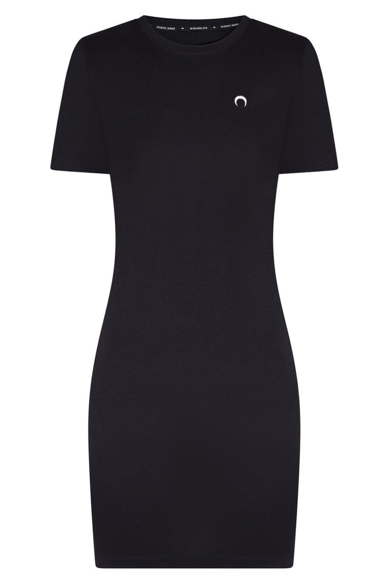 MARINE SERRE SHORT T-SHIRT DRESS BLACK NEW SEASON PARLOUR X SYDNEY Parlour X MARINE SERRE SHORT T-SHIRT DRESS BLACK NEW SEASON PARLOUR X SYDNEY Parlour X