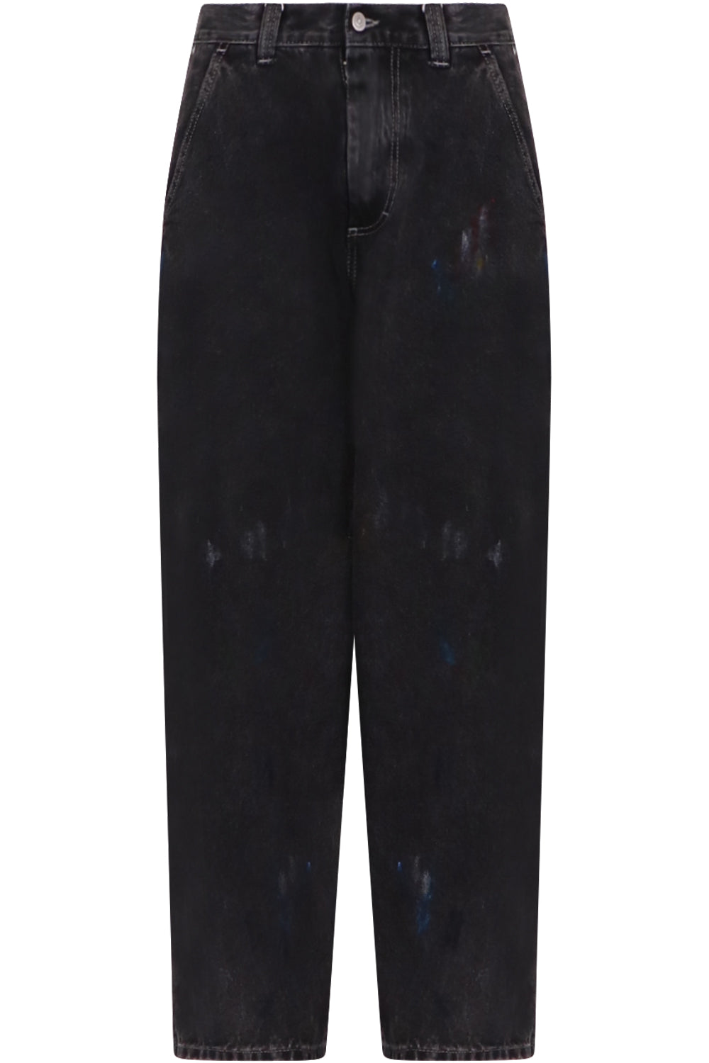 MM6 BY MAISON MARGIELA RTW PANTS 5 POCKETS | BLACK