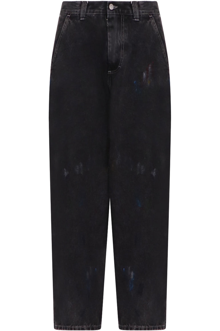 MM6 BY MAISON MARGIELA RTW PANTS 5 POCKETS | BLACK