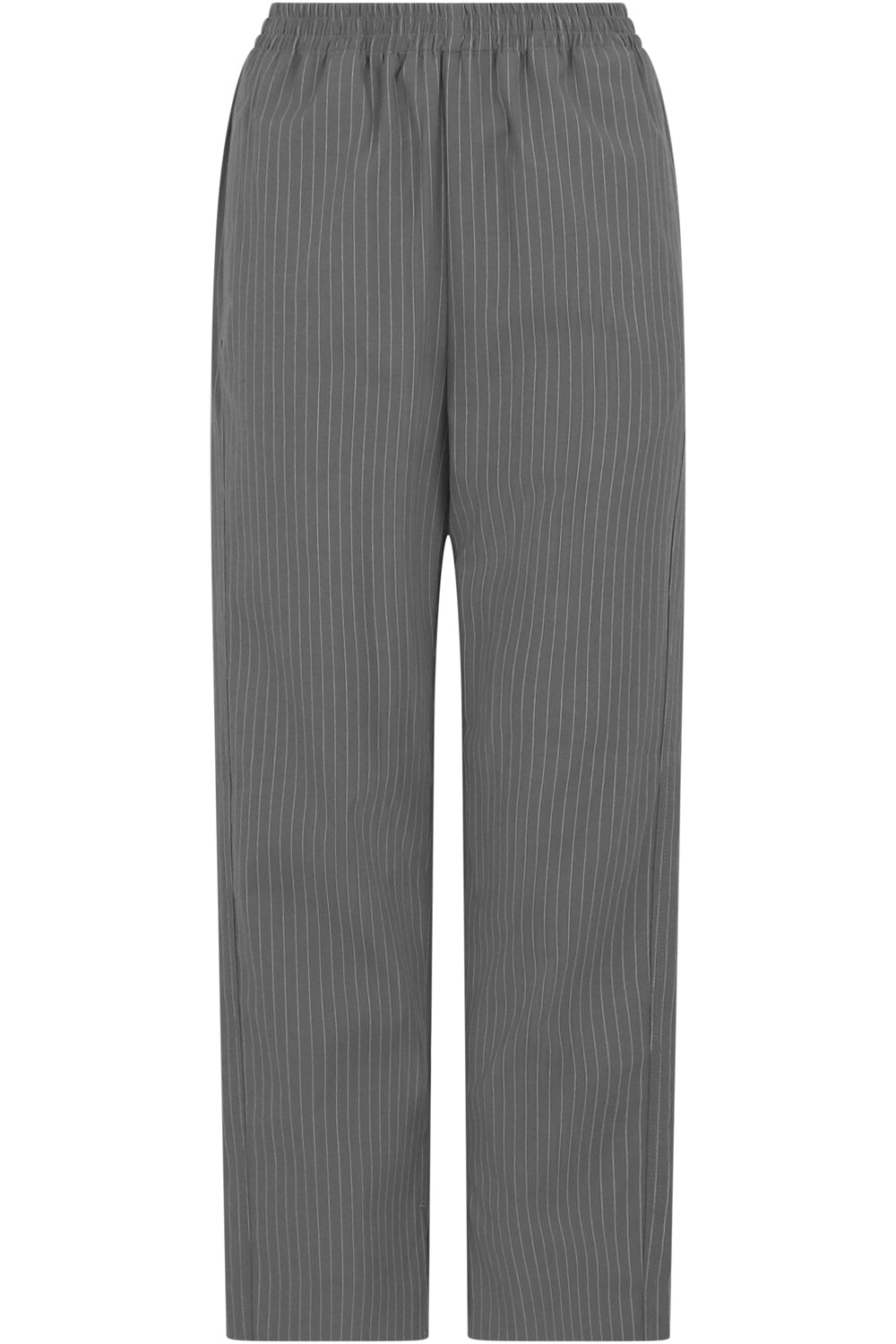 MM6 BY MAISON MARGIELA RTW PINSTRIPE PANTS GREY