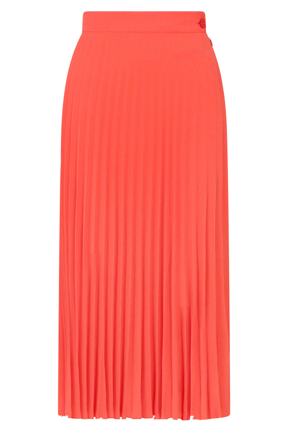 MM6 BY MAISON MARGIELA RTW PLEAT SKIRT | BURNT ORANGE