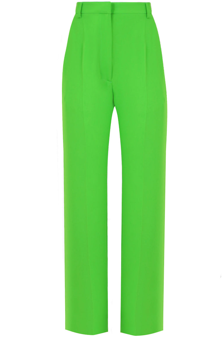 MM6 BY MAISON MARGIELA RTW RELAXED FIT PANT APPLE GREEN