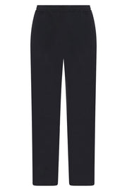 MM6 BY MAISON MARGIELA RTW STRAIGHT ELASTIC PANTS | BLACK